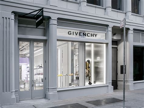 givenchy soho nyc|givenchy store los angeles.